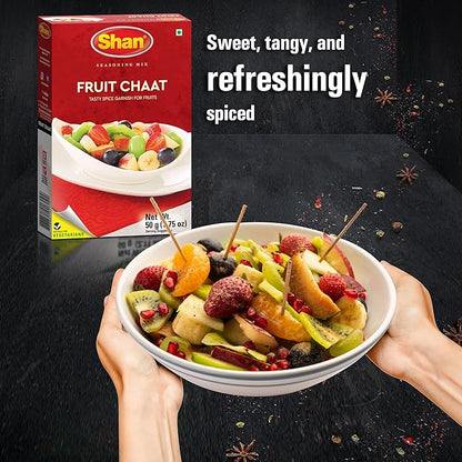 SHAN FRUIT CHAAT MASALA 50gm
