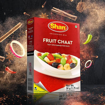 SHAN FRUIT CHAAT MASALA 50gm