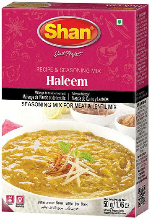 SHAN HALEEM MASALA 50gm