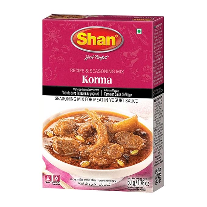SHAN KORMA MASALA 50gm