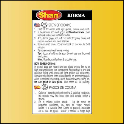 SHAN KORMA MASALA 50gm
