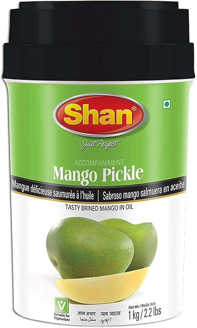 SHAN MANGO PICKLES 1Kg
