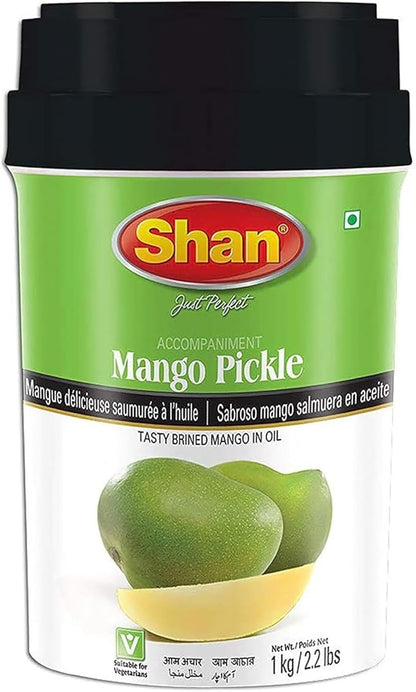 SHAN MANGO PICKLES 1Kg