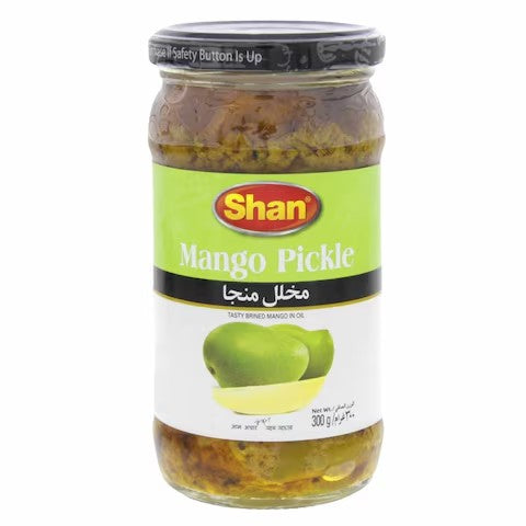 SHAN MANGO PICKLES 2x300gm