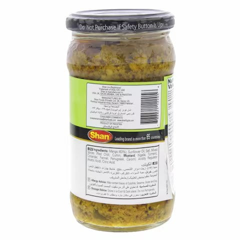 SHAN MANGO PICKLES 2x300gm