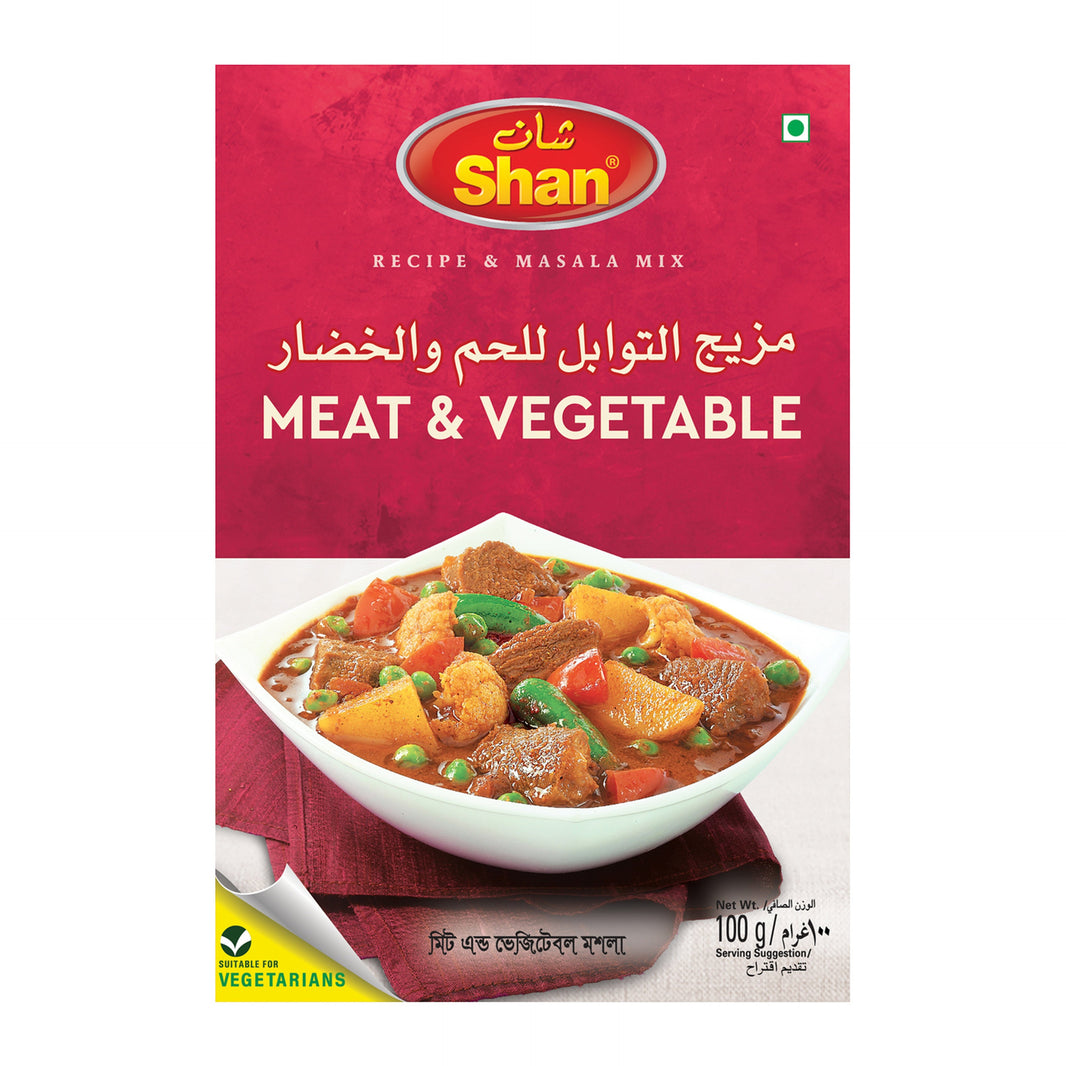 SHAN MEAT & VEG MASALA 100gm