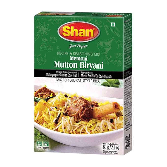 SHAN MUTTON BIRYANI MASALA 60gm