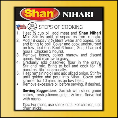 SHAN NIHARI MASALA 60gm