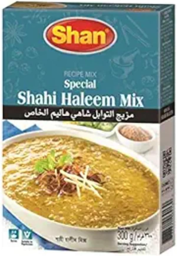 SHAN SHAHI HALEEM MIX MASALA 300gm