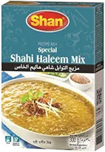 SHAN SHAHI HALEEM MIX MASALA 300gm