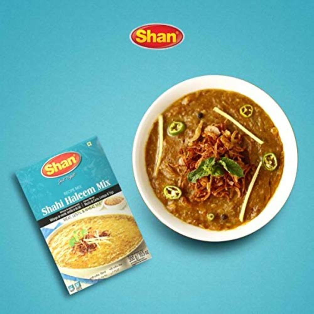 SHAN SHAHI HALEEM MIX MASALA 300gm