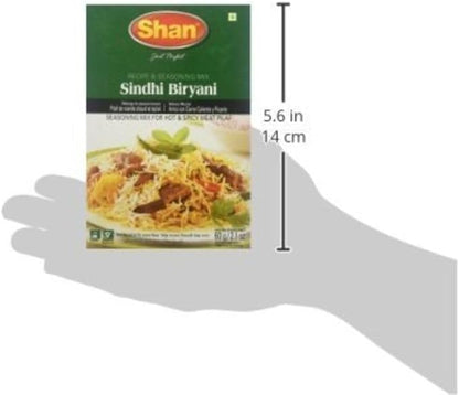 SHAN SINDHI BIRYANI 60gm