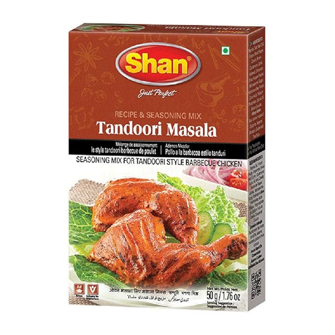 SHAN TANDOORI MASALA 50gm