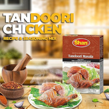 SHAN TANDOORI MASALA 50gm