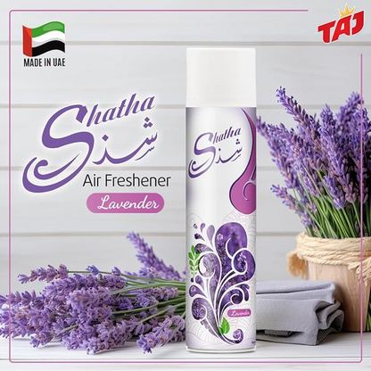 SHATHA AIR FRESHNER 3X300ml