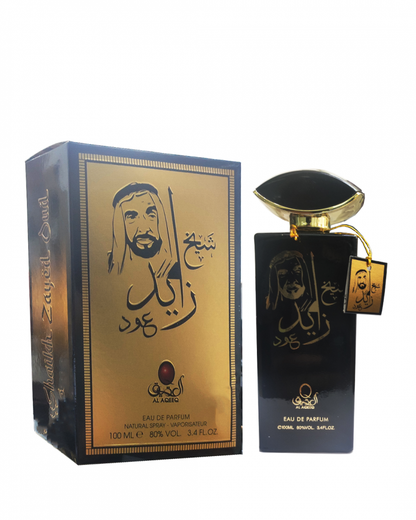 SHEIKH ZAYED OUD GOLD PERFUME 100ml