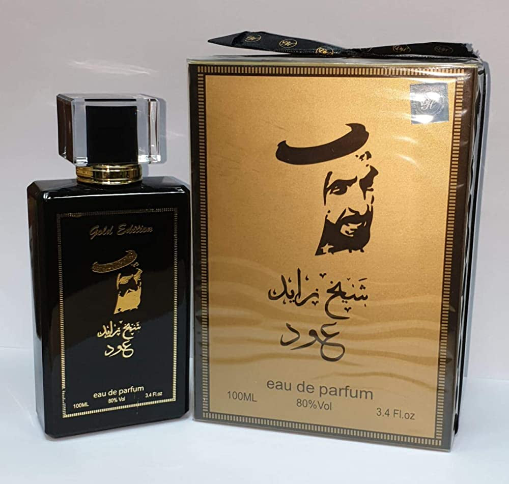 SHEIKH ZAYED OUD GOLD PERFUME 100ml