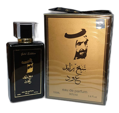 SHEIKH ZAYED OUD GOLD PERFUME 100ml