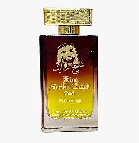 SHEIKH ZAYED OUD PERFUME 100ml