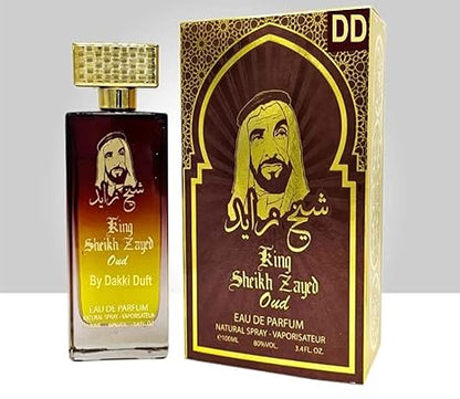 SHEIKH ZAYED OUD PERFUME 100ml