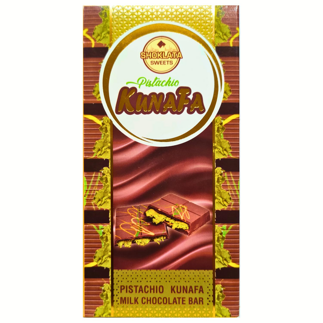 SHOKLATA PISTACHIO KUNAFA 100gm