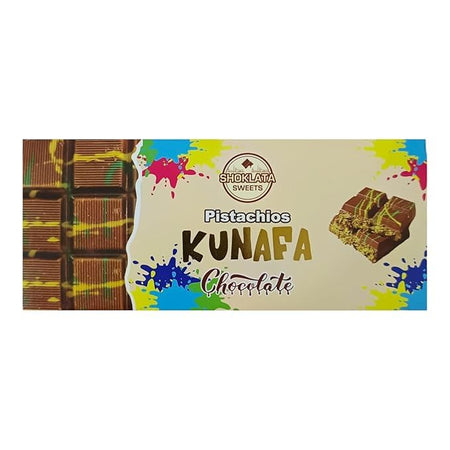 SHOKLATA PISTACHIO KUNAFA CHOCOLATE 200gm