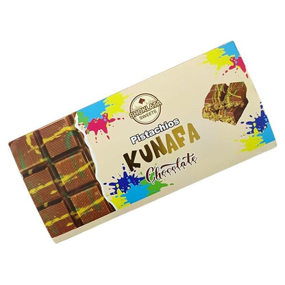 SHOKLATA PISTACHIO KUNAFA CHOCOLATE 200gm