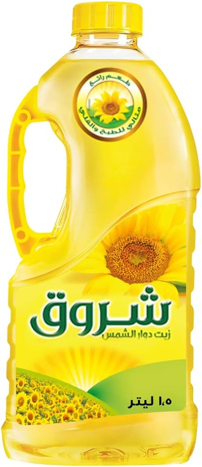 SHUROOQ COOKING & FRYING OIL 1.5Ltr