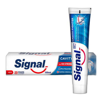 SIGNAL CAVITY FIGHTER TOOTHPASTE-120ml