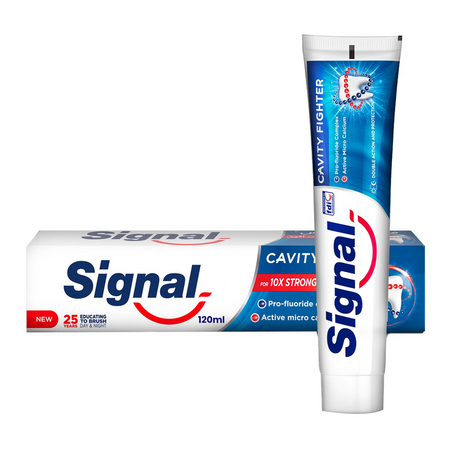 SIGNAL CAVITY FIGHTER TOOTHPASTE-120ml