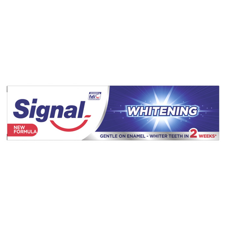 SIGNAL TOOTH PASTE 4x75ml