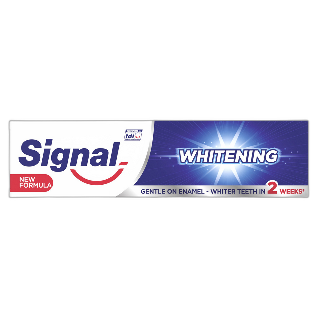 SIGNAL TOOTH PASTE 4x75ml
