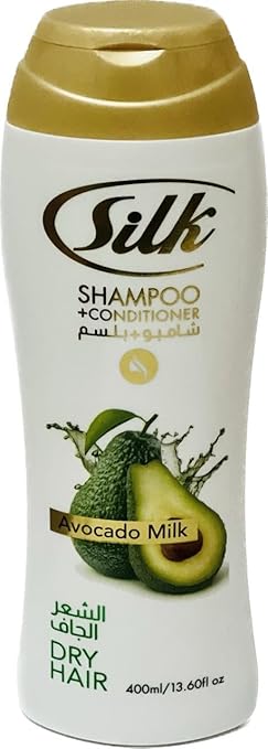 SILK DRY HAIR SHAMPOO 400ml