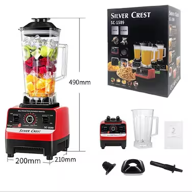 SILVER CRAST BLENDER TC-860X4500W