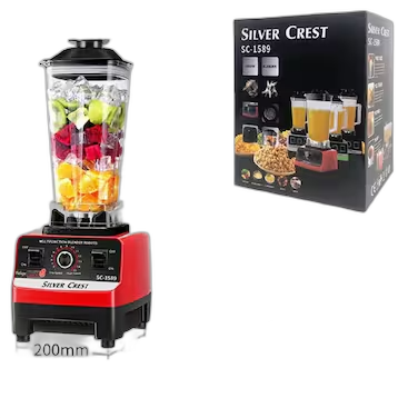 SILVER CRAST BLENDER TC-860X4500W