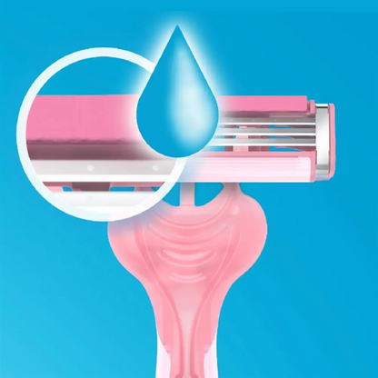 SIMPLY VENUS GILLETTE RAZOR 4+1