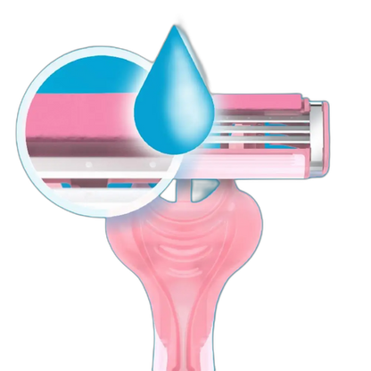 SIMPLY VENUS GILLETTE RAZOR 4+1