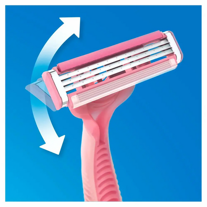 SIMPLY VENUS GILLETTE RAZOR 4+1