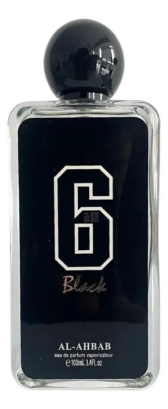 SIX AM PERFUME 100ml BLACK