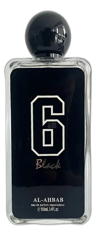 SIX AM PERFUME 100ml BLACK