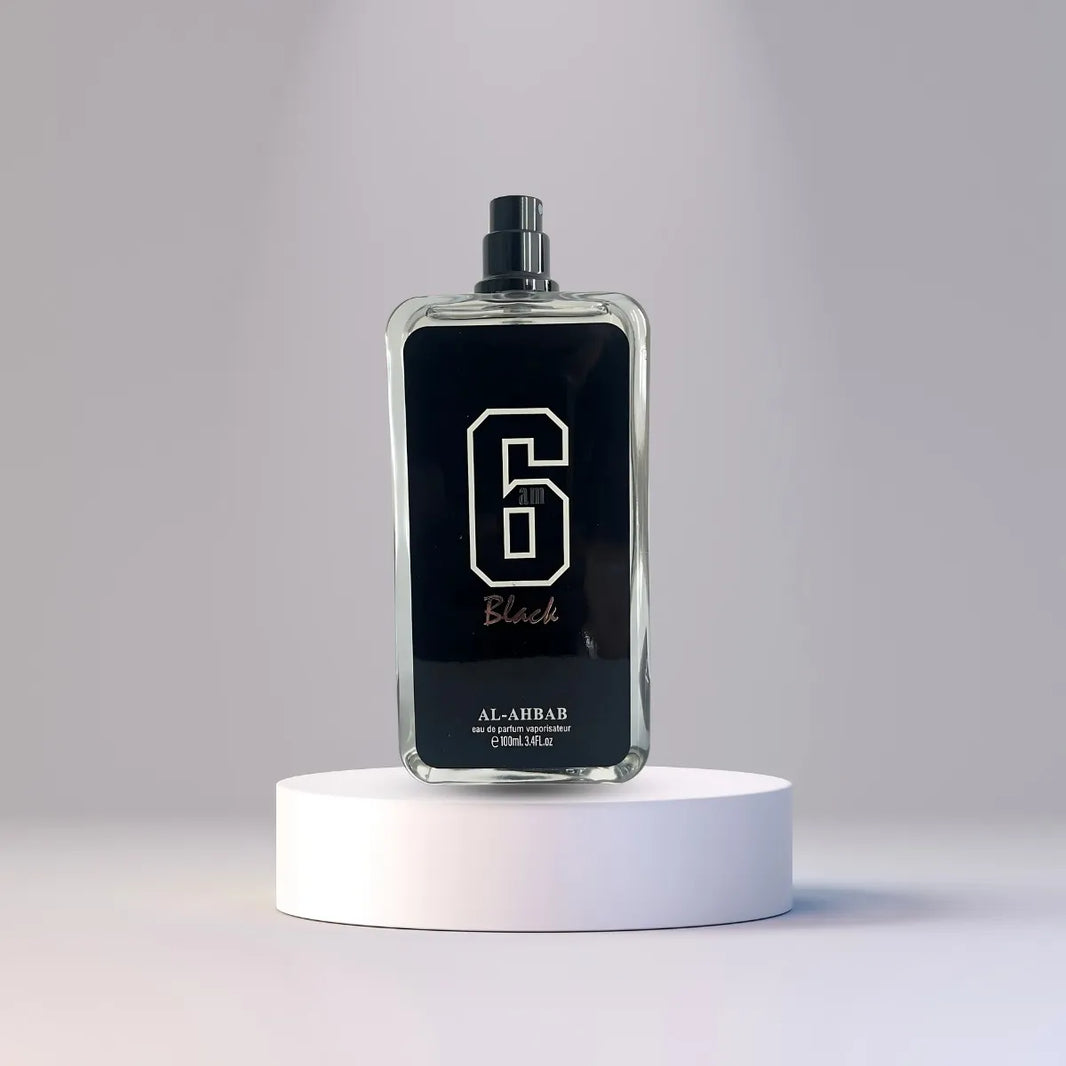 SIX AM PERFUME 100ml BLACK