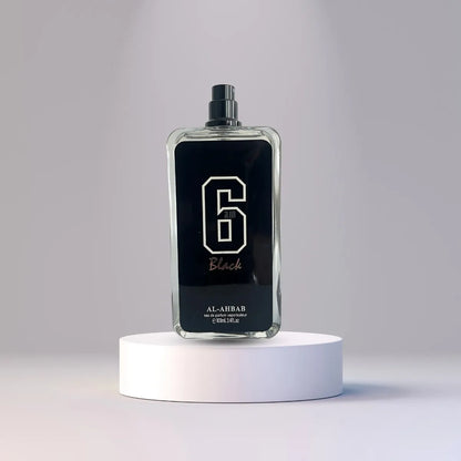 SIX AM PERFUME 100ml BLACK