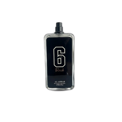 SIX AM PERFUME 100ml BLACK