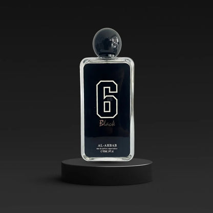 SIX AM PERFUME 100ml BLACK