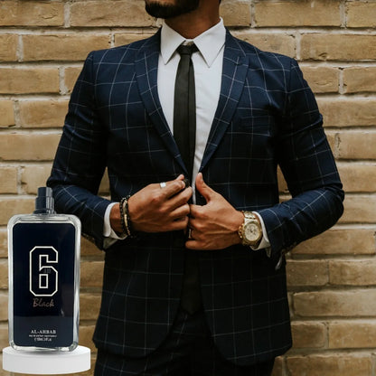 SIX AM PERFUME 100ml BLACK