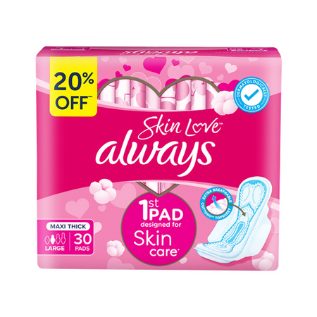 SKIN LOVE ALWAYS MAXI 30PADS