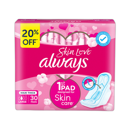 SKIN LOVE ALWAYS MAXI 30PADS