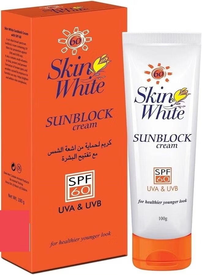SKIN WHITE SUNBLOCK CREAM 100G