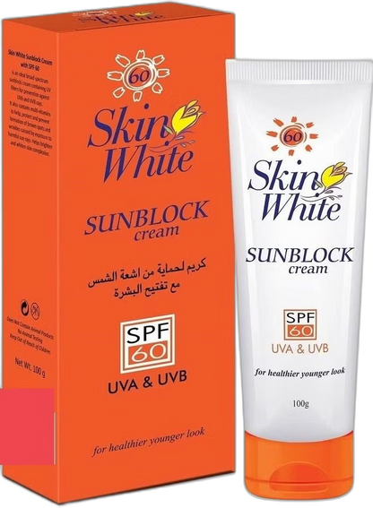 SKIN WHITE SUNBLOCK CREAM 100G