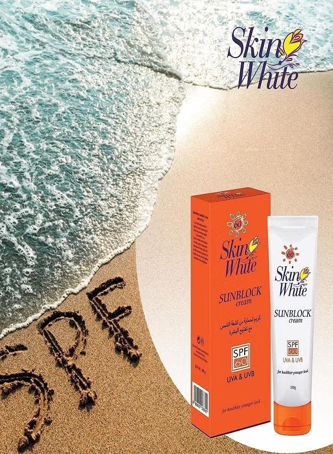 SKIN WHITE SUNBLOCK CREAM 100G